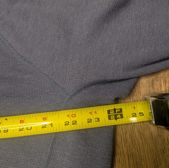 Under Armour Blue Hooded Sweatshirt - Picture 7 of 7